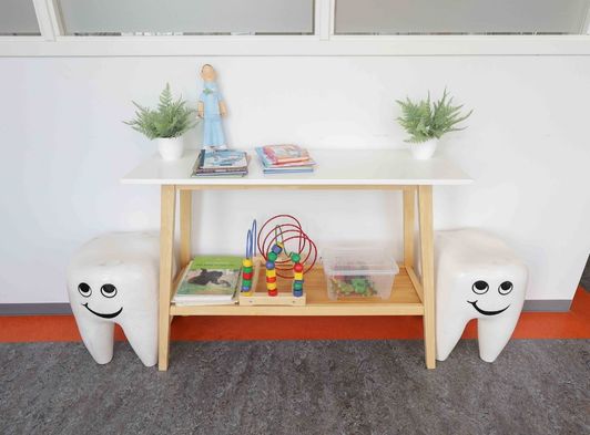 Over ons 3 kids wachtkamer Mondzorgcentrum Dental Art